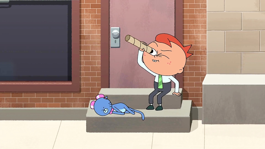 انیمیشن تیگ و سیک Tig N’ Seek - فصل 1 قسمت 6